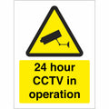 24 Hour CCTV In Operation