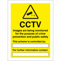 CCTV Images Are Being Monitored For The Purpose Of Crime Prevention