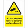 CCTV In Operation For Your Personal Safety And Security
