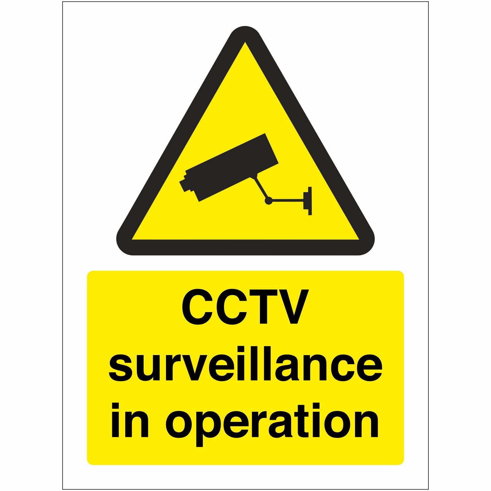 CCTV Surveillance In Operation