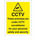 CCTV These Premises Are Under CCTV Surveillance