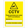 CCTV These Premises Are Under CCTV Surveillance