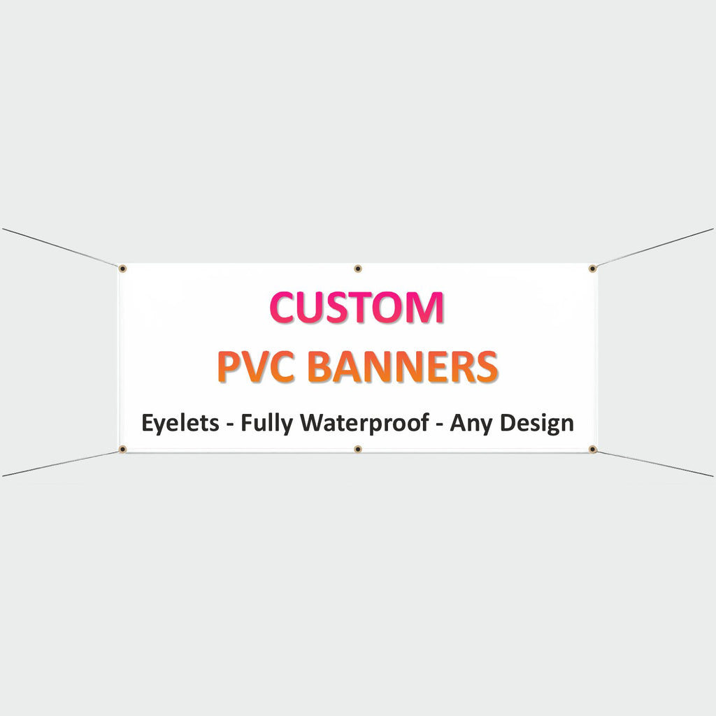 Personalised PVC Banner
