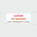 Personalised PVC Banner