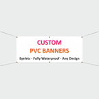 Personalised PVC Banner