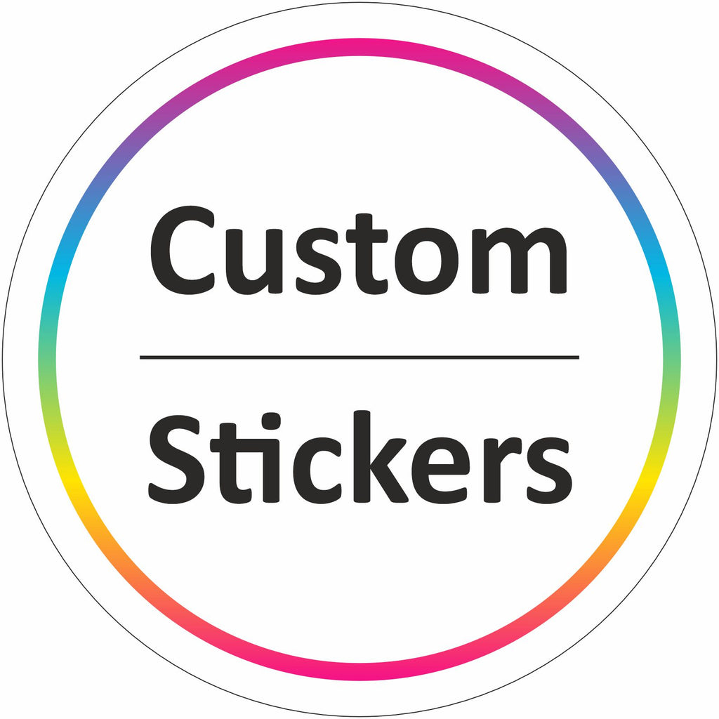 Custom Circle Stickers