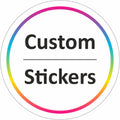 Custom Circle Stickers