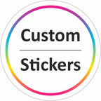 Custom Circle Stickers