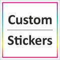 Custom Square Stickers