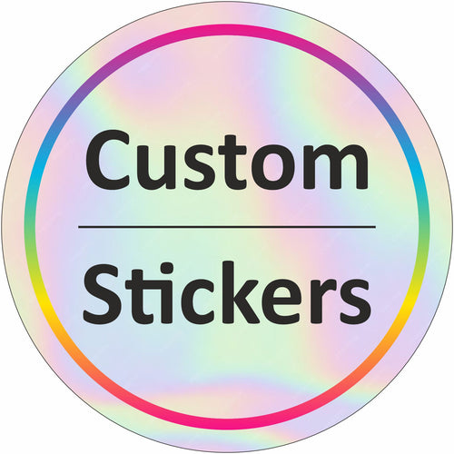 Custom Circle Stickers