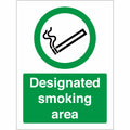 Designated Smoking Area
