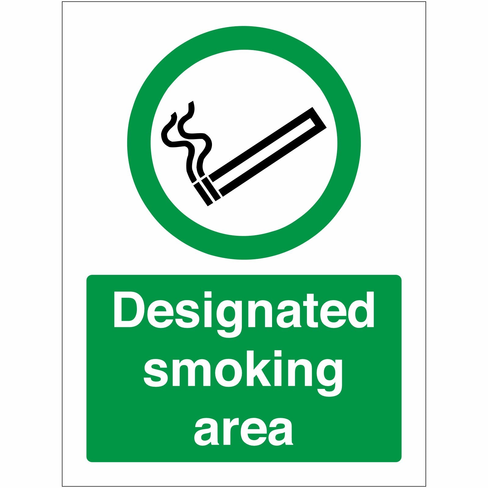 Designated Smoking Area