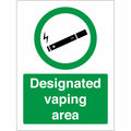 Designated Vaping Area