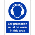 Ear Protection Must Be Worn In This Area