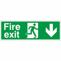Fire Exit Down