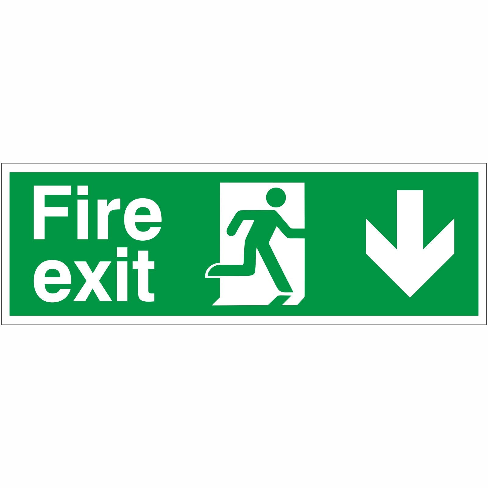 Fire Exit Down