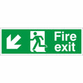 Fire Exit Down Left