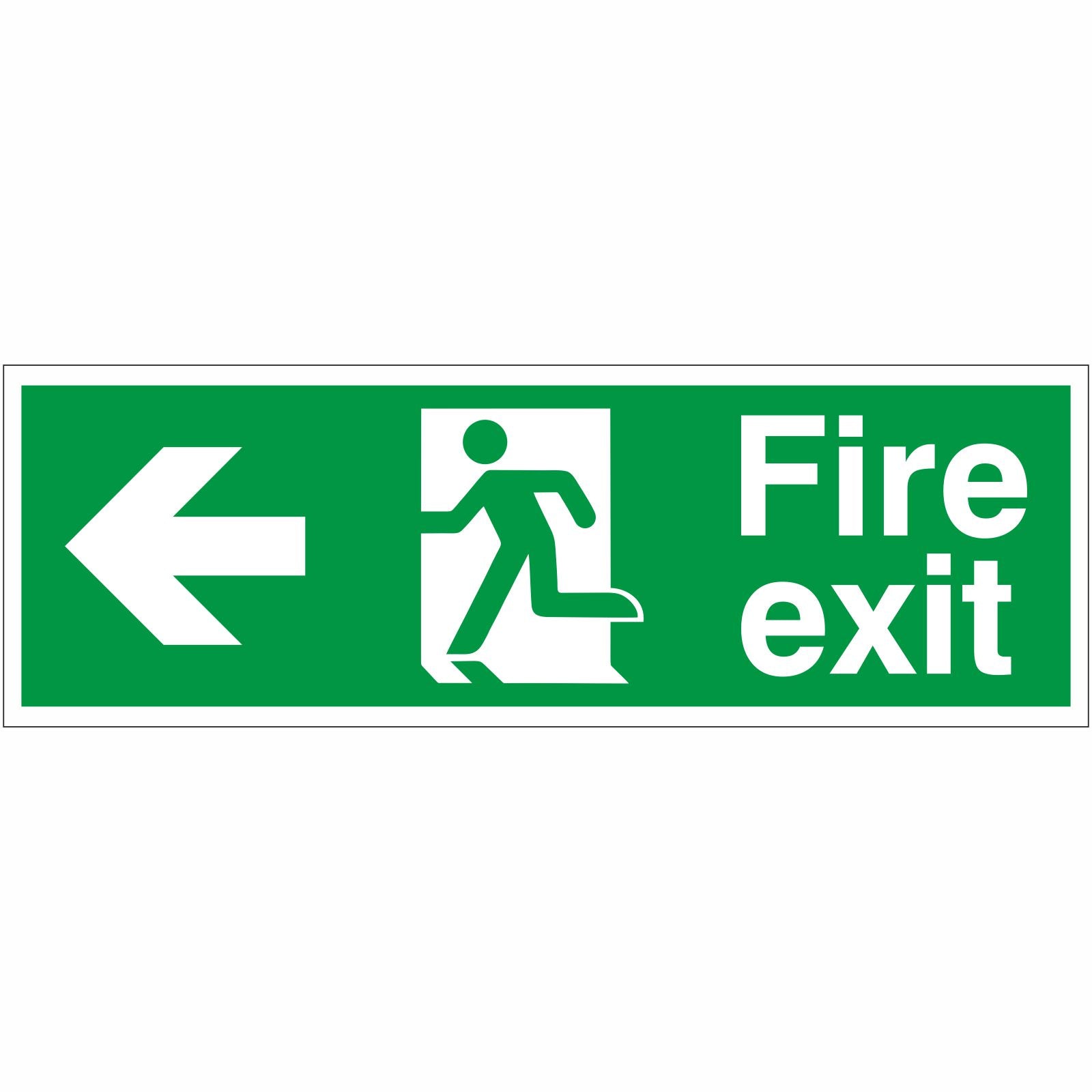 Fire Exit Left
