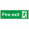 Fire Exit Running Man Right