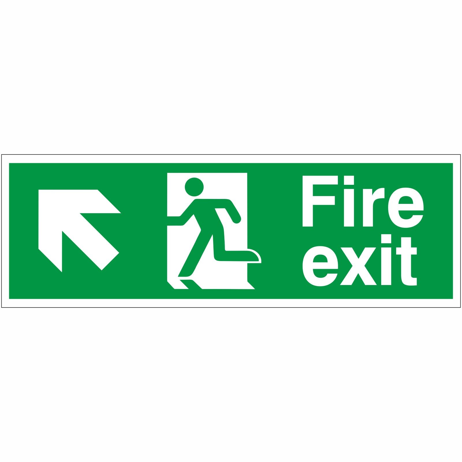 Fire Exit Up Left