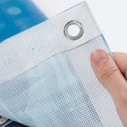 Personalised Mesh Banner