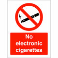 No Electronic Cigarettes