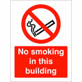 No Smoking in This Building