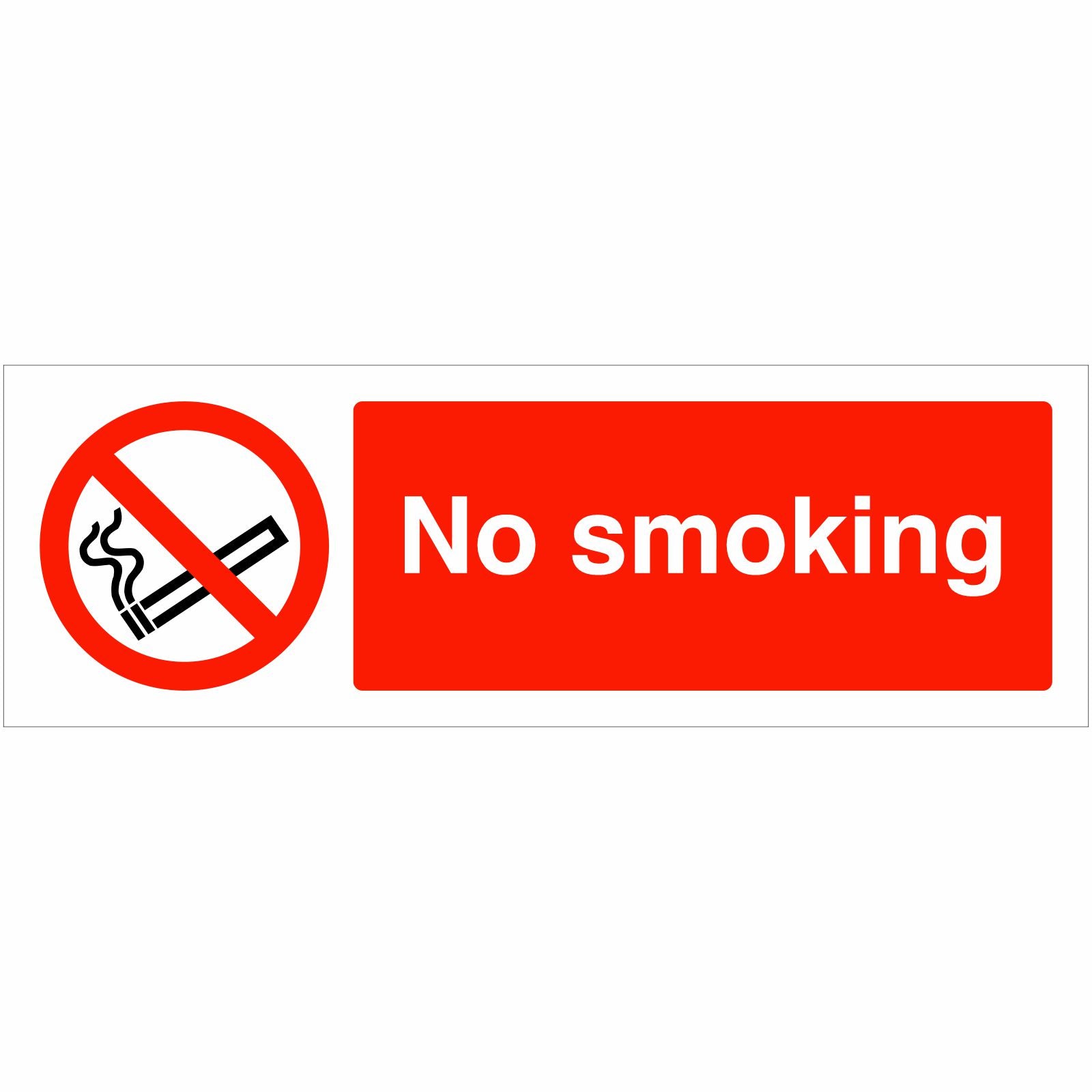 No Smoking