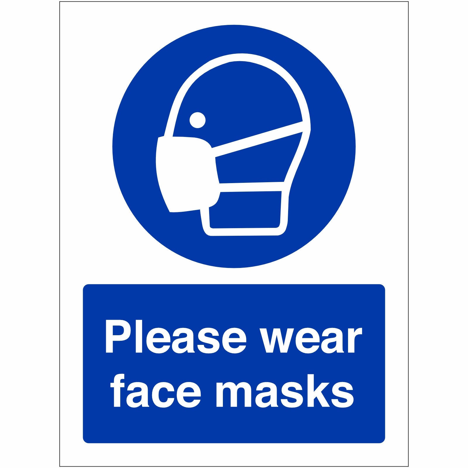 Please Wear Face Masks
