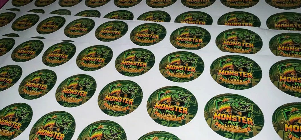 Custom Circle Stickers