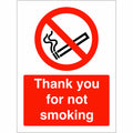 Thank You For Not Smoking