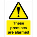 These Premises Are Alarmed