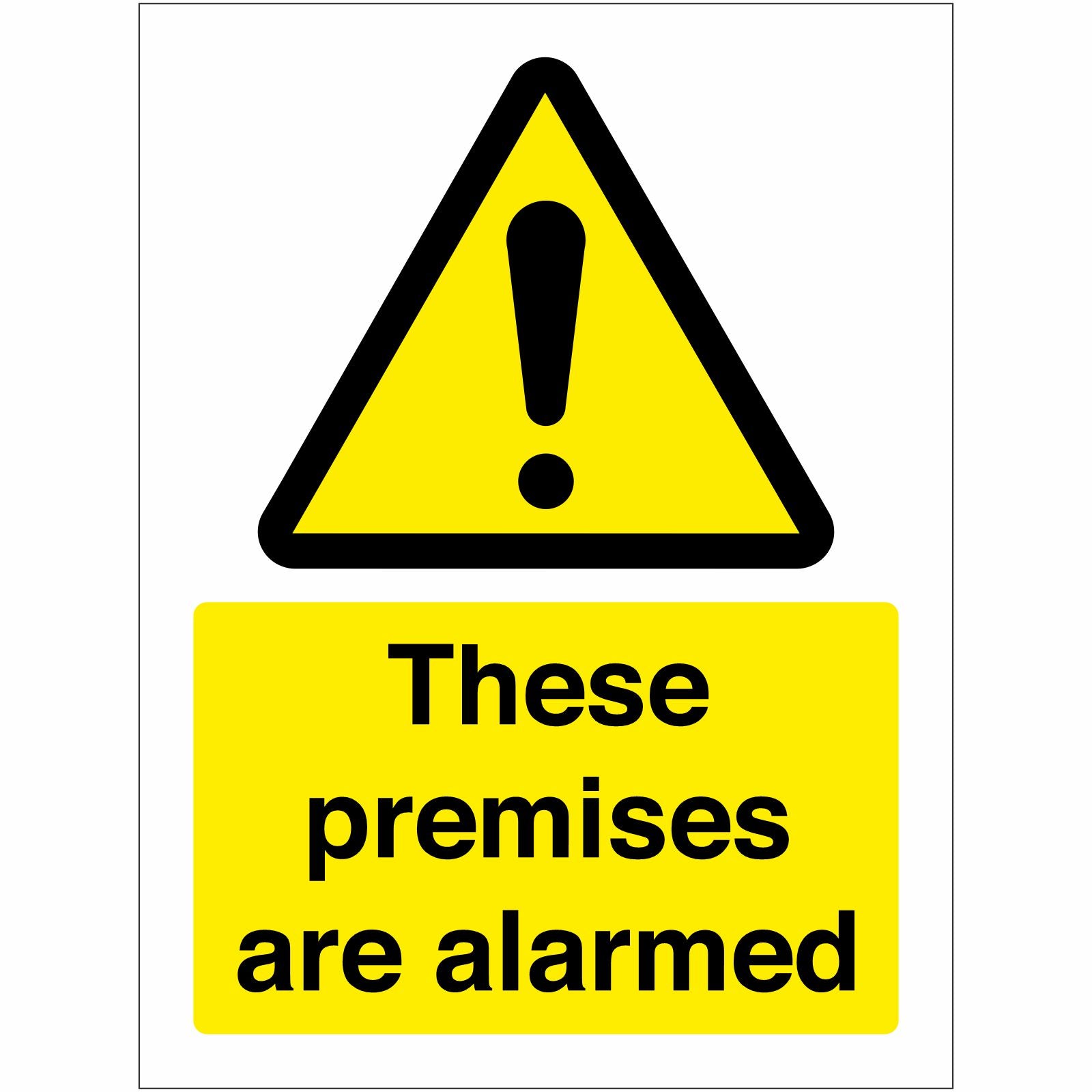 These Premises Are Alarmed