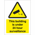 This Building Is Under 24 Hour Surveillance