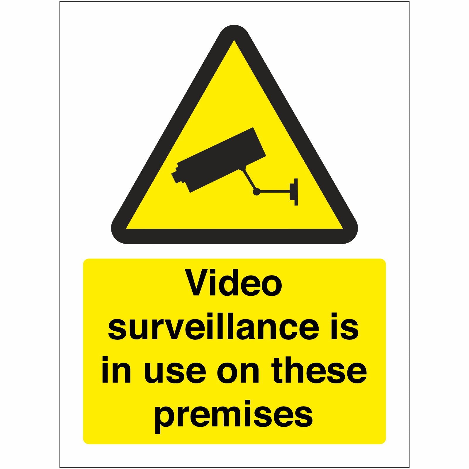 Video Surveillance Is In Use On These Premises