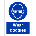 Wear Goggles