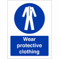 Wear Protective Clothing