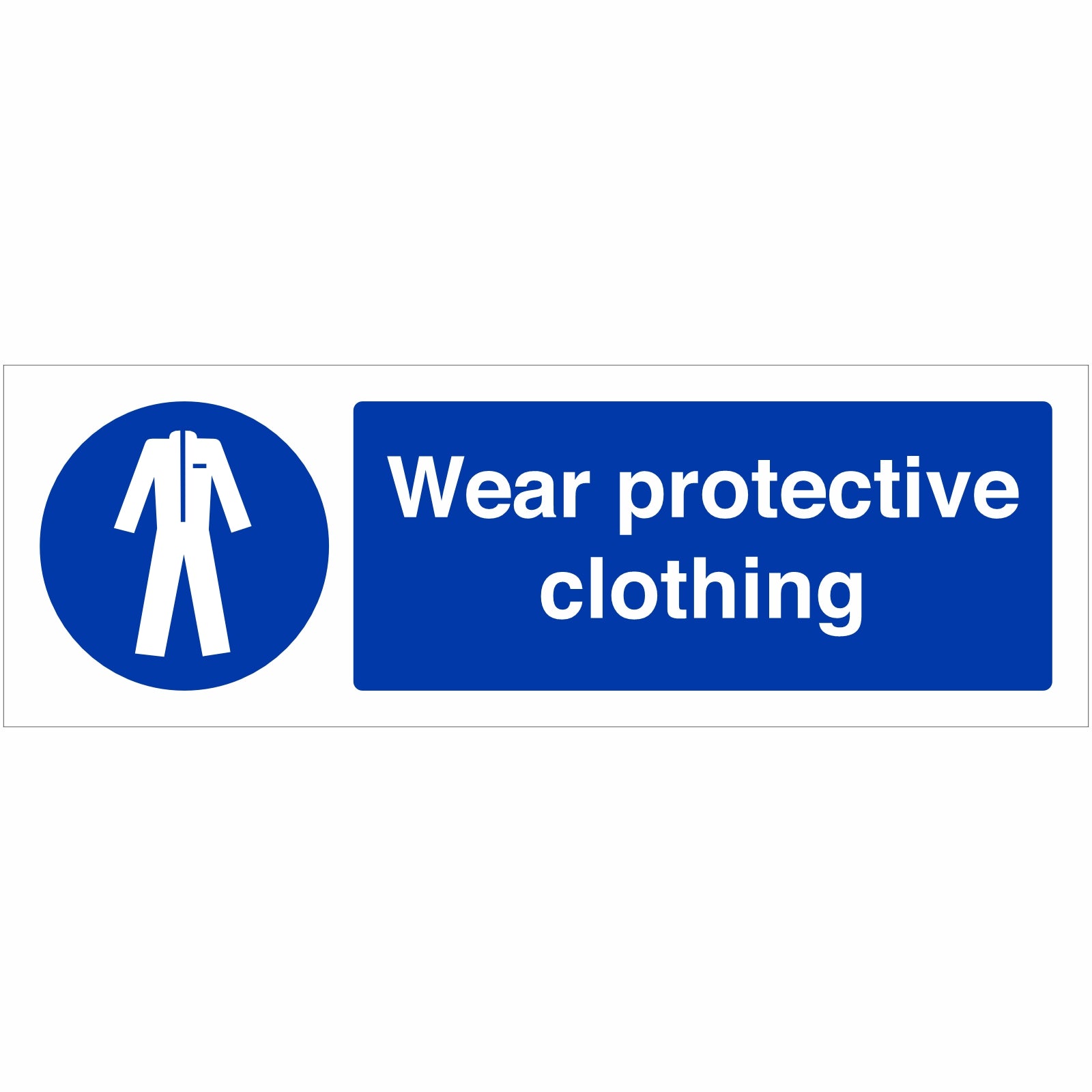 Wear Protective Clothing