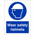 Wear Safety Helmets
