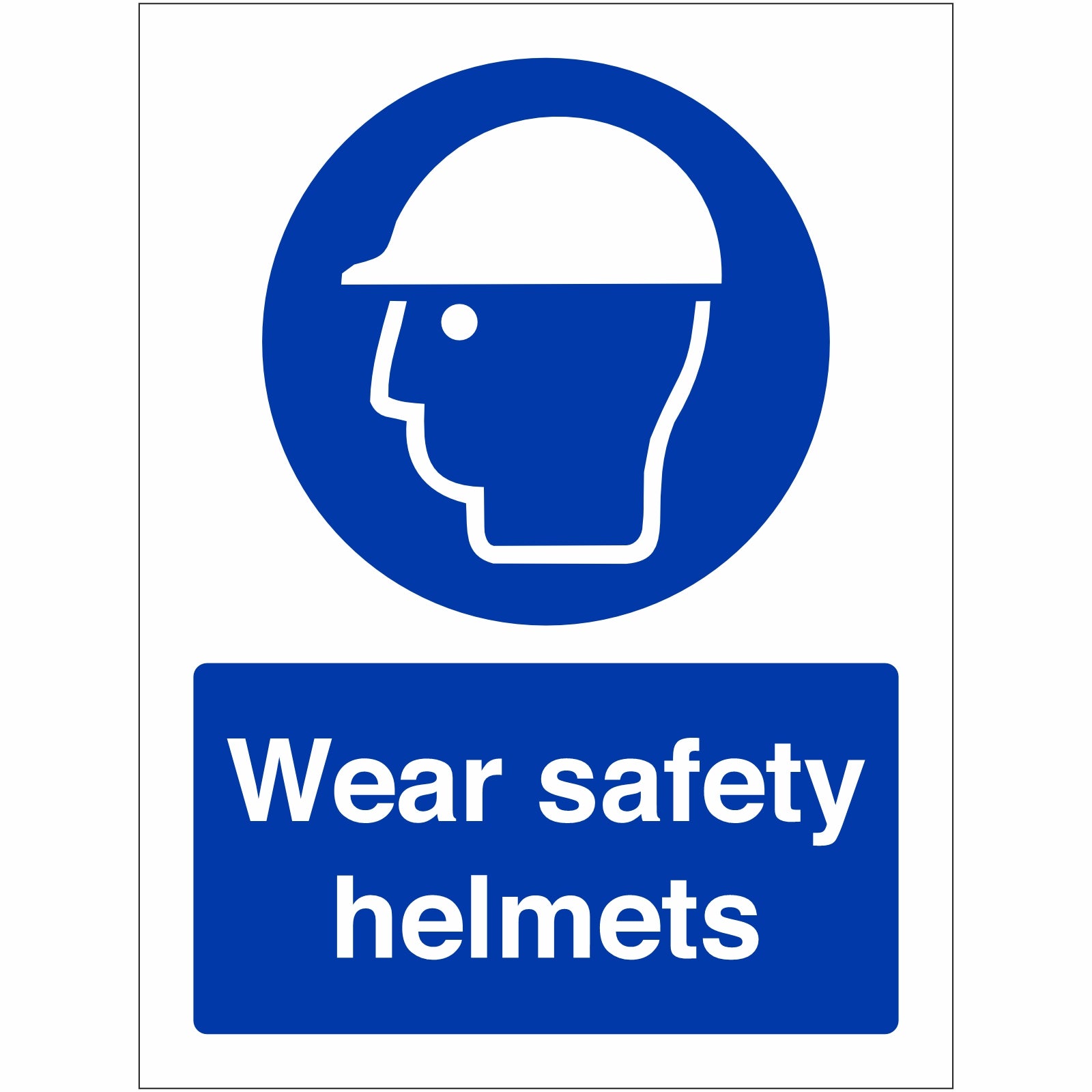 Wear Safety Helmets
