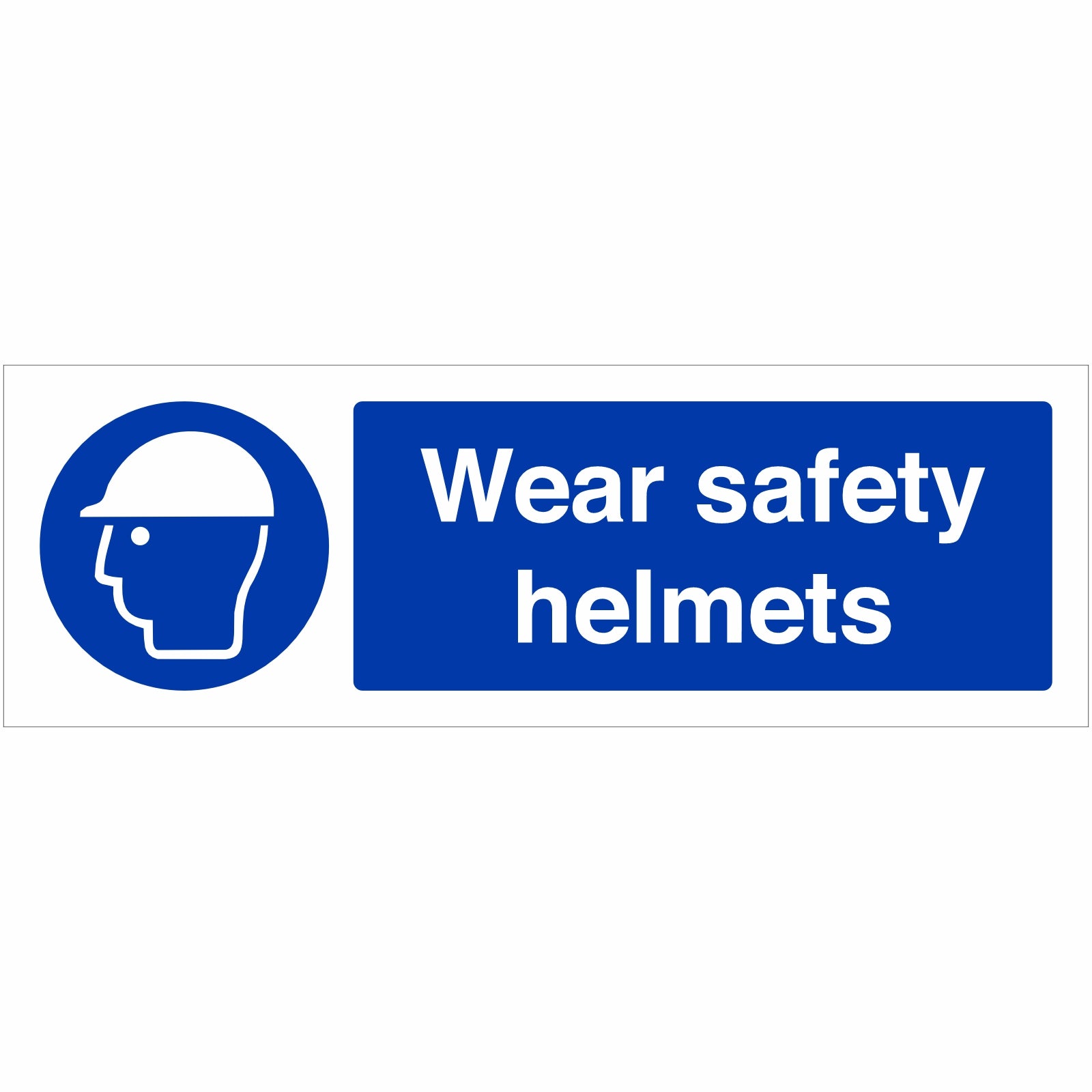 Wear Safety Helmets