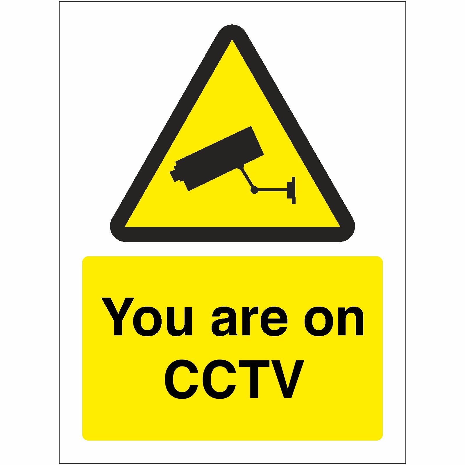 You Are On CCTV